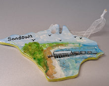 Load image into Gallery viewer, Isle of Wight Hand Painted Hanging Decorations
