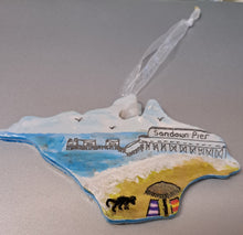 Load image into Gallery viewer, Isle of Wight Hand Painted Hanging Decorations
