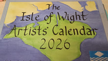 Load image into Gallery viewer, The Isle of Wight Artists Calendar 2026
