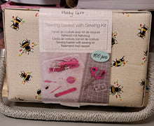 Load image into Gallery viewer, Sewing Box with Sewing Kit
