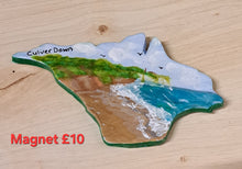 Load image into Gallery viewer, Isle of Wight Hand Painted Magnets
