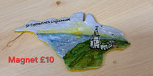 Load image into Gallery viewer, Isle of Wight Hand Painted Magnets
