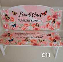 Load image into Gallery viewer, Memorial Bench
