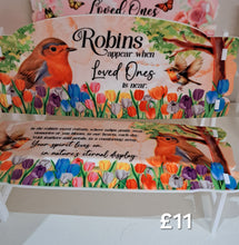 Load image into Gallery viewer, Memorial Bench
