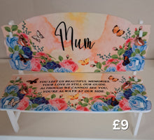 Load image into Gallery viewer, Memorial Bench
