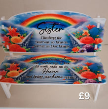 Load image into Gallery viewer, Memorial Bench
