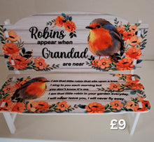 Load image into Gallery viewer, Memorial Bench
