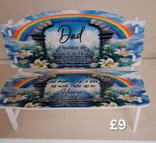 Load image into Gallery viewer, Memorial Bench
