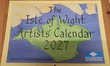 Load image into Gallery viewer, The Isle of Wight Artists Calendar 2027
