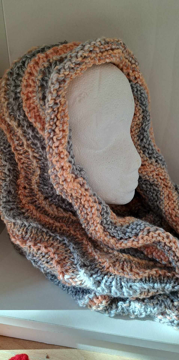Scalloped Snood Knitting Pattern – Make it Wight