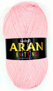 Rosa  - Aran Knit Yarn - 400g