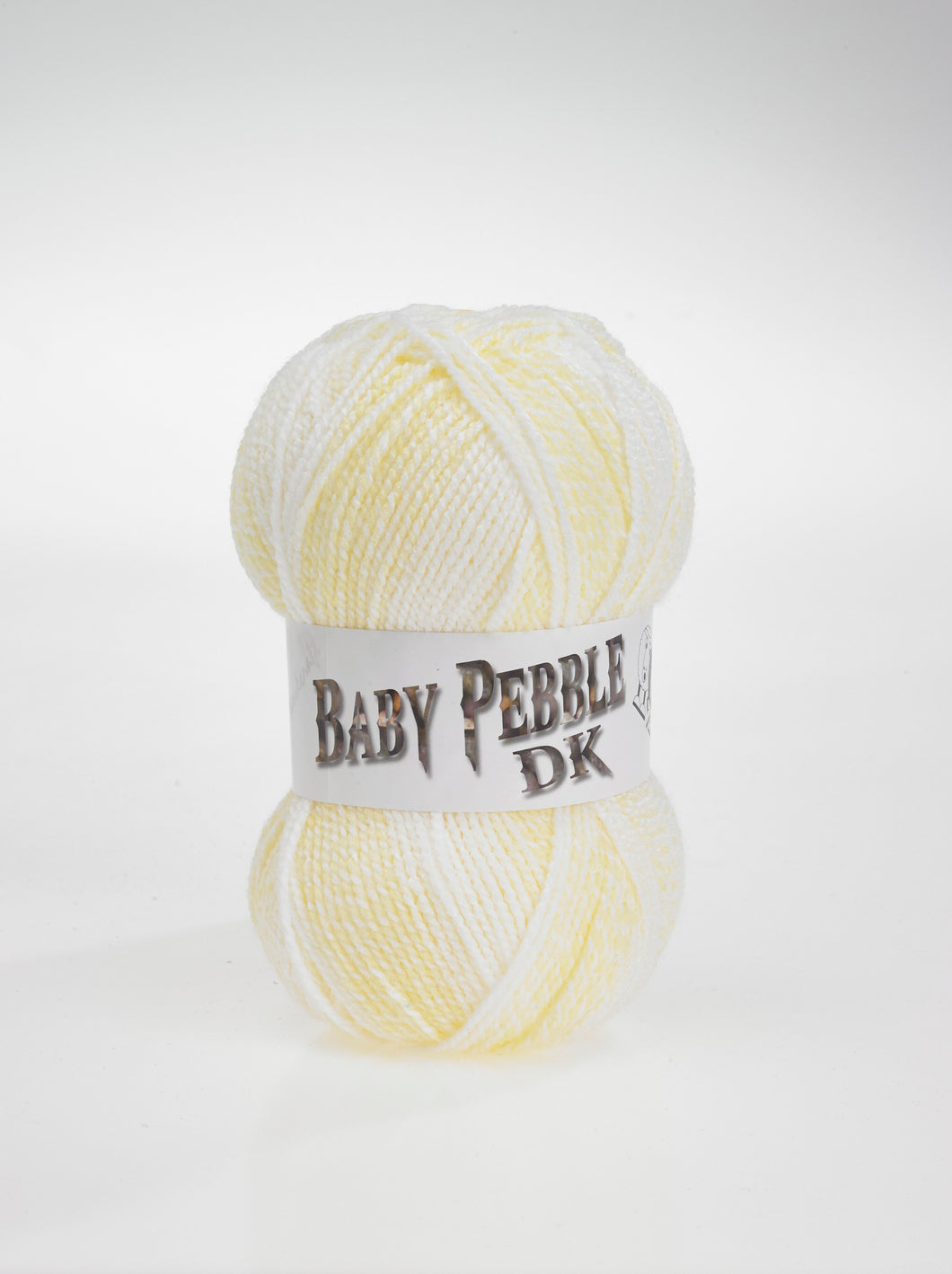 Baby Pebble Double Knit Yarn - Lemon Soda (120)