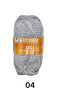 Load image into Gallery viewer, Esteem Double Knit - 100% Recycled Yarn - 16 Colours Available
