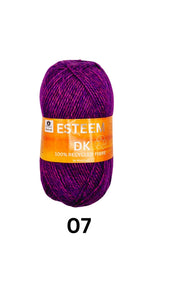 Esteem Double Knit - 100% Recycled Yarn - 16 Colours Available