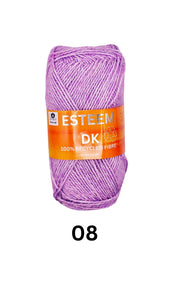 Esteem Double Knit - 100% Recycled Yarn - 16 Colours Available