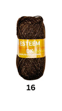 Load image into Gallery viewer, Esteem Double Knit - 100% Recycled Yarn - 16 Colours Available
