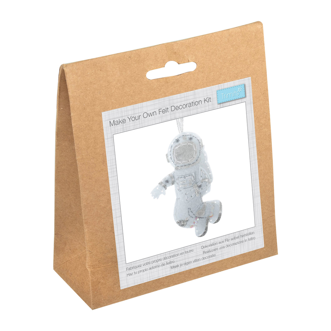 Needle Felting Kit  - Astronaut