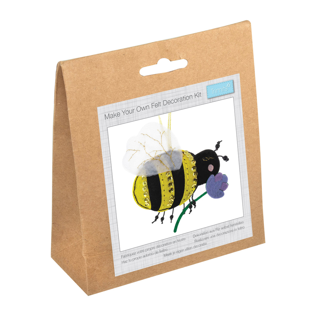 Needle Felting Kit  - Bee