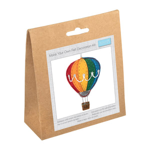 Needle Felting Kit  - Hot Air Balloon