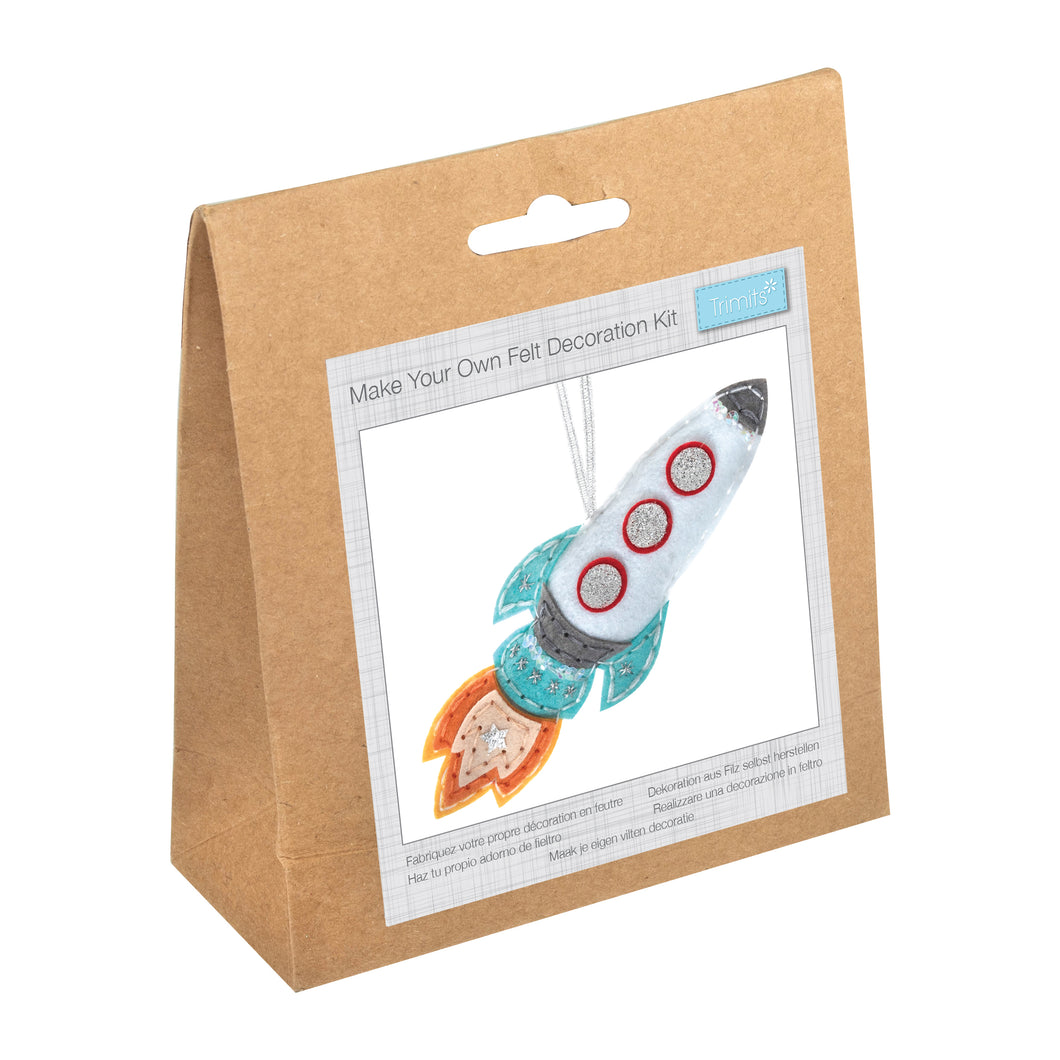 Needle Felting Kit  - Rocket