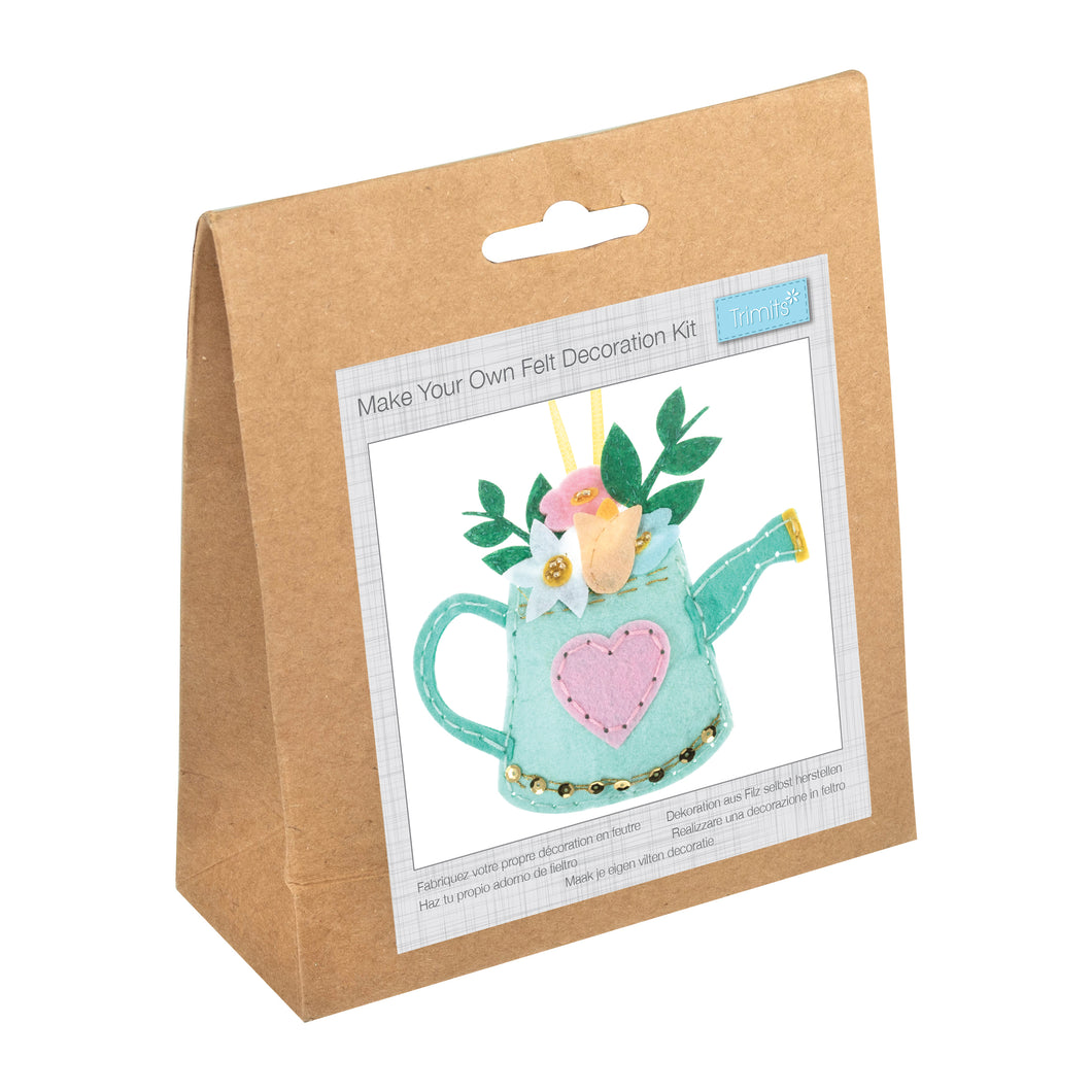 Needle Felting Kit  - Watering Can