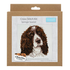 Counted Cross Stitch Kits - Springer Spaniel