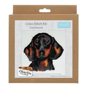 Counted Cross Stitch Kits - Dachshund