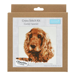 Counted Cross Stitch Kits - Cocker Spaniel