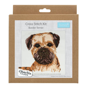 Counted Cross Stitch Kits - Border Terrier