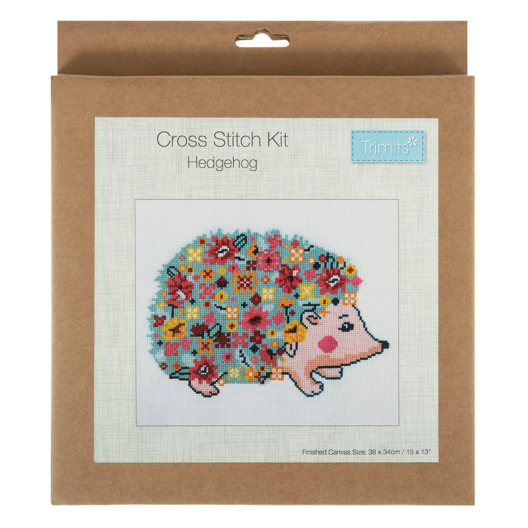 Counted Cross Stitch Kits - Hedgehog