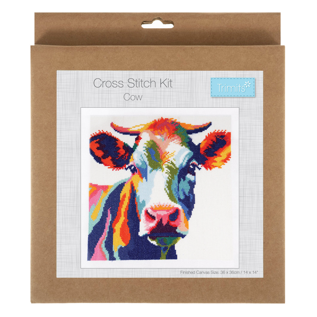 Counted Cross Stitch Kits - Cow