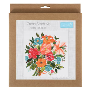 Counted Cross Stitch Kits - Floral Bouquet