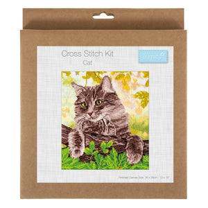 Counted Cross Stitch Kits - Cat