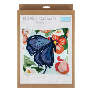 Half Stitch Cushion Kit  - 10 Themes Available
