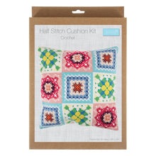 Load image into Gallery viewer, Half Stitch Cushion Kit  - 10 Themes Available
