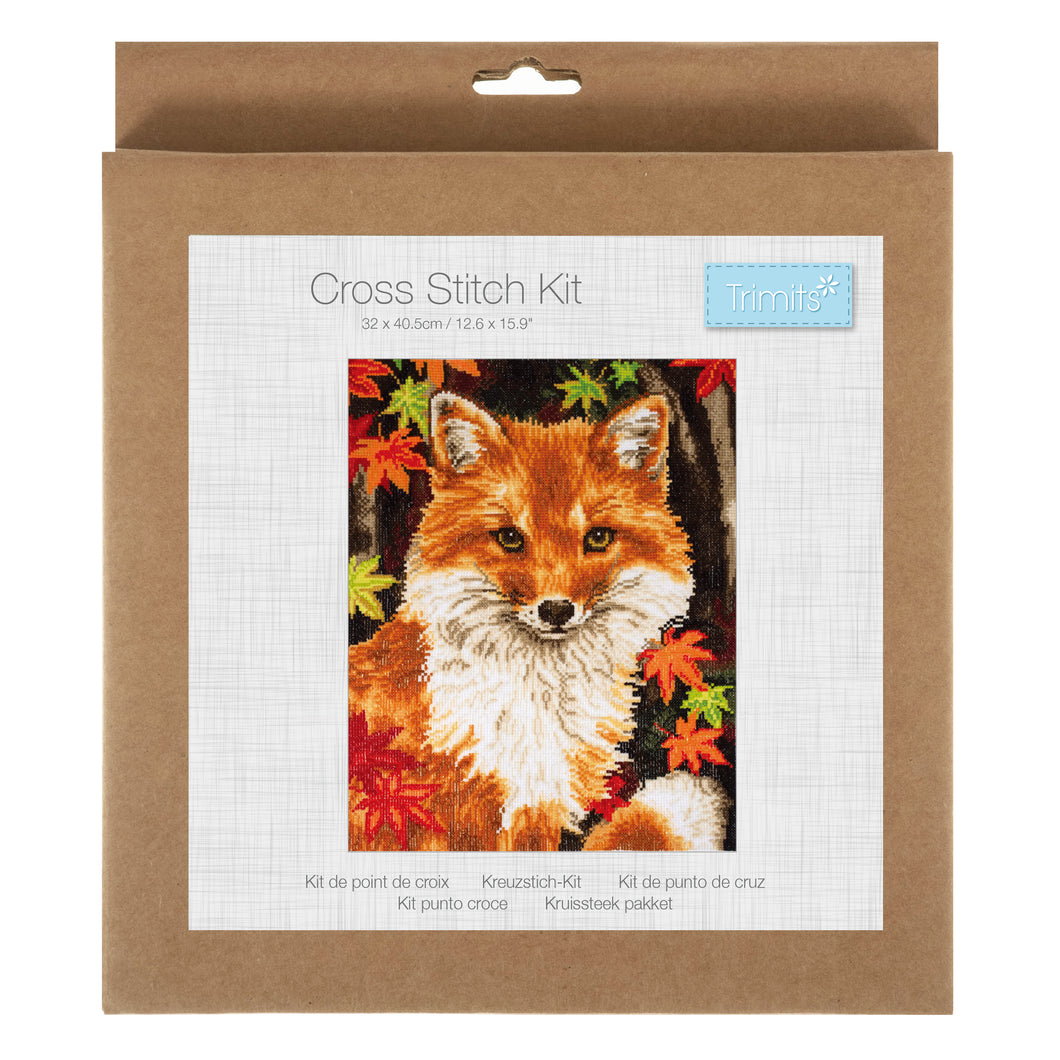 Counted Cross Stitch Kits - Fox