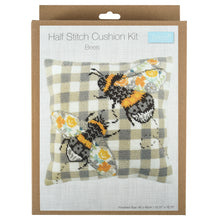 Load image into Gallery viewer, Half Stitch Cushion Kit  - 10 Themes Available

