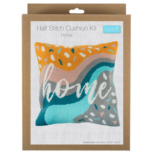 Half Stitch Cushion Kit  - 10 Themes Available