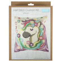 Load image into Gallery viewer, Half Stitch Cushion Kit  - 10 Themes Available
