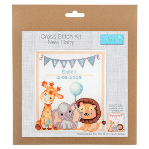 Counted Cross Stitch Kits - Baby