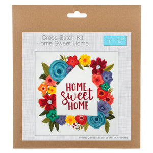 Counted Cross Stitch Kits - Home Sweet Home