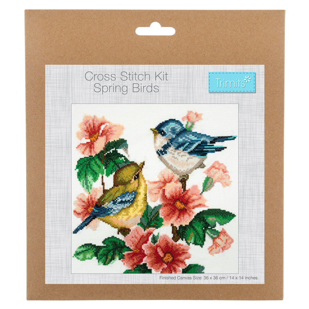 Counted Cross Stitch Kits - Birds