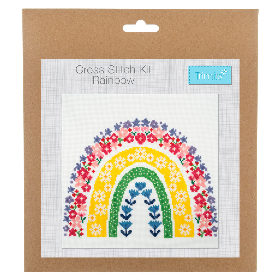 Counted Cross Stitch Kits - Rainbow