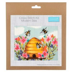 Counted Cross Stitch Kits - Modern Bee