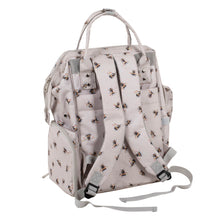 Load image into Gallery viewer, Craft Storage Backpack - Bee Design
