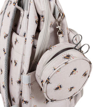 Load image into Gallery viewer, Craft Storage Backpack - Bee Design
