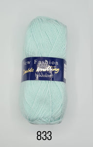 New Fashion Double Knit - 48 Colours Available