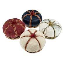 Load image into Gallery viewer, Coronation Pin Cushion - 4 Colours
