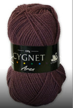 Load image into Gallery viewer, Cygnet Aran - 100g Balls - 9 Colours Available
