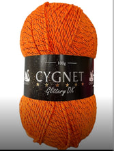 Load image into Gallery viewer, Cygnet Glittery Double Knit Yarn - 6 Colours Available
